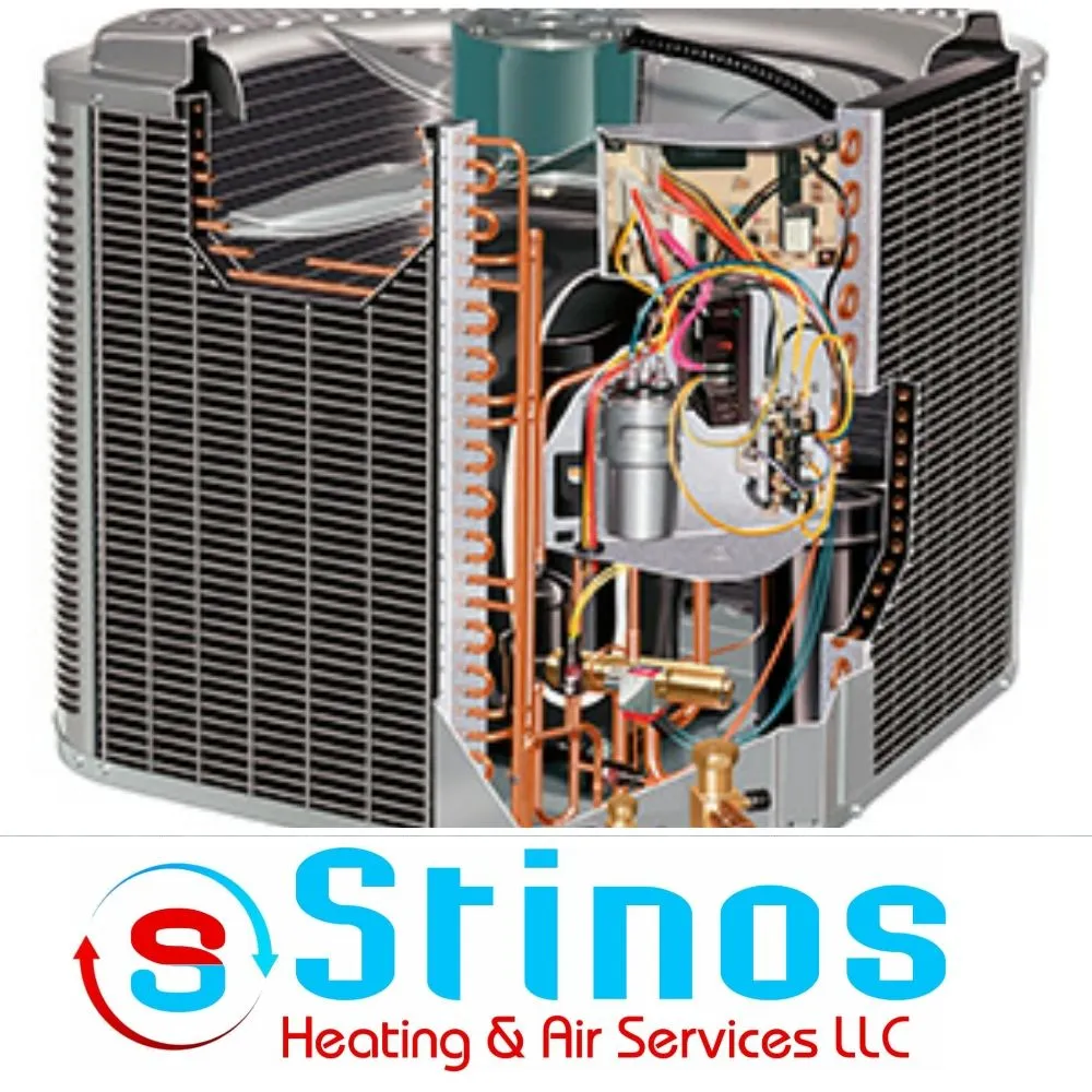 Slide of Stinos Heating & Air Services