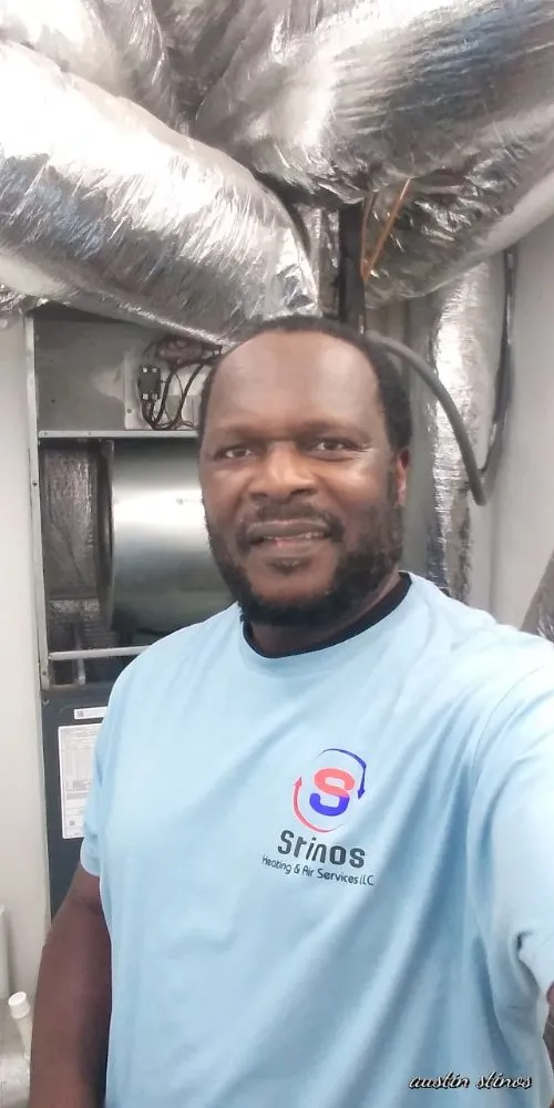 Slide of Stinos Heating & Air Services