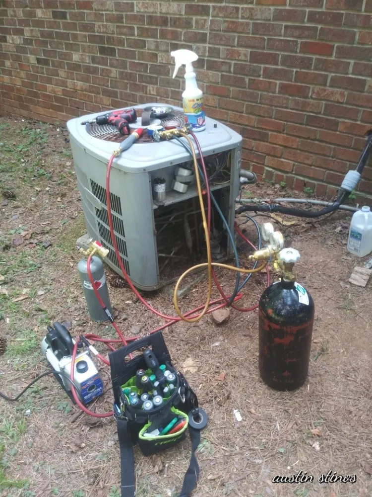 Slide of Stinos Heating & Air Services