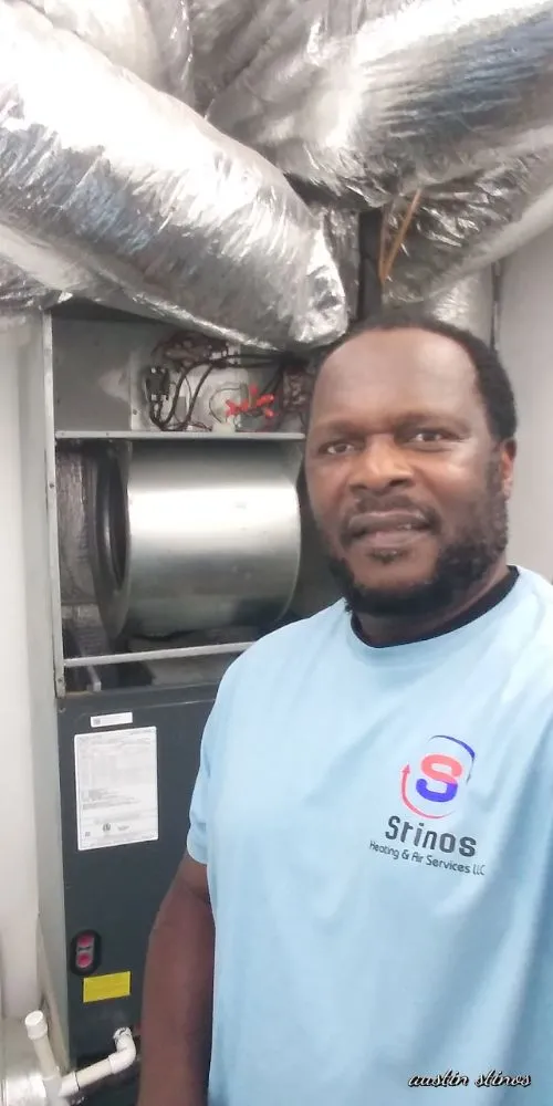 Slide of Stinos Heating & Air Services