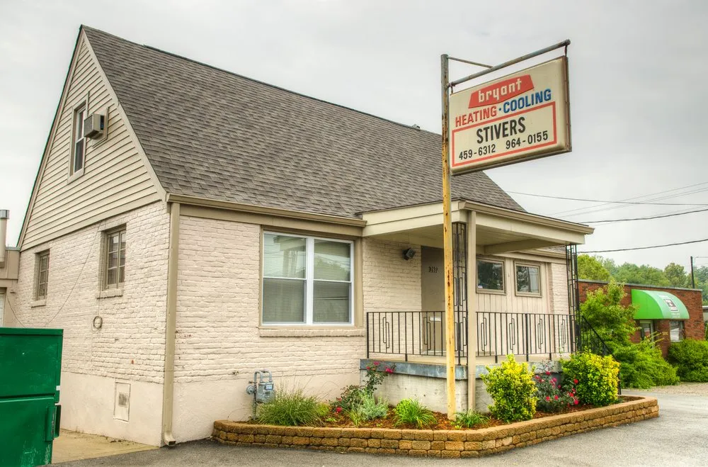 Slide of Stivers Heating & Air Conditioning