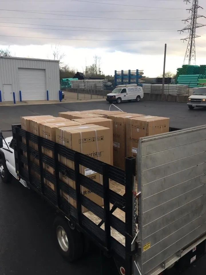 Slide of Stivers HVAC