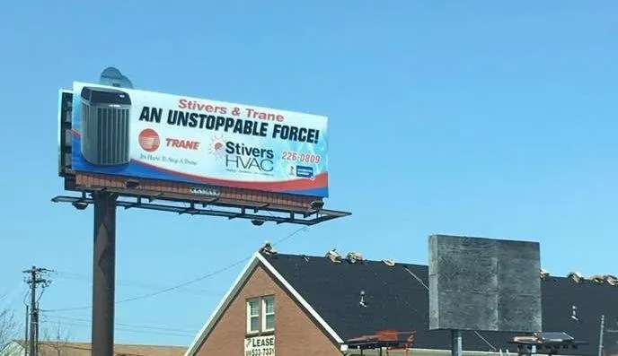 Slide of Stivers HVAC