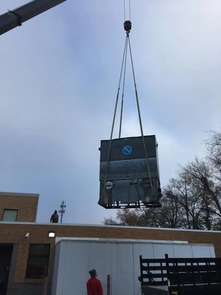 Slide of Stivers HVAC