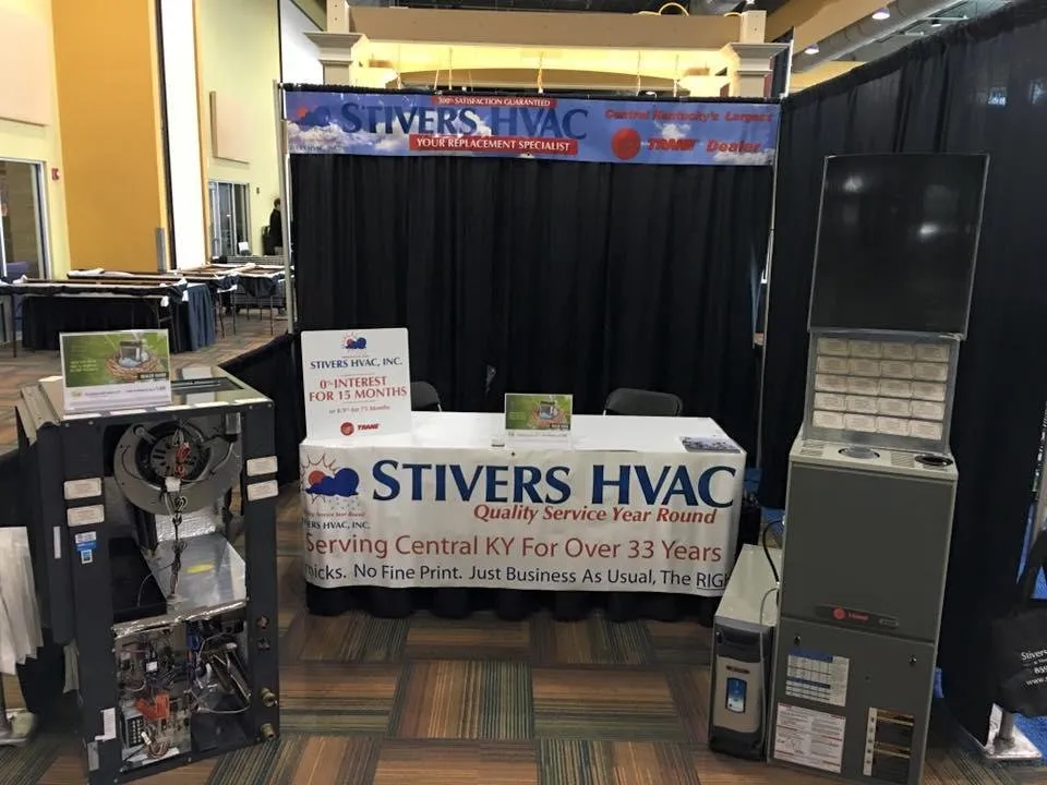 Slide of Stivers HVAC
