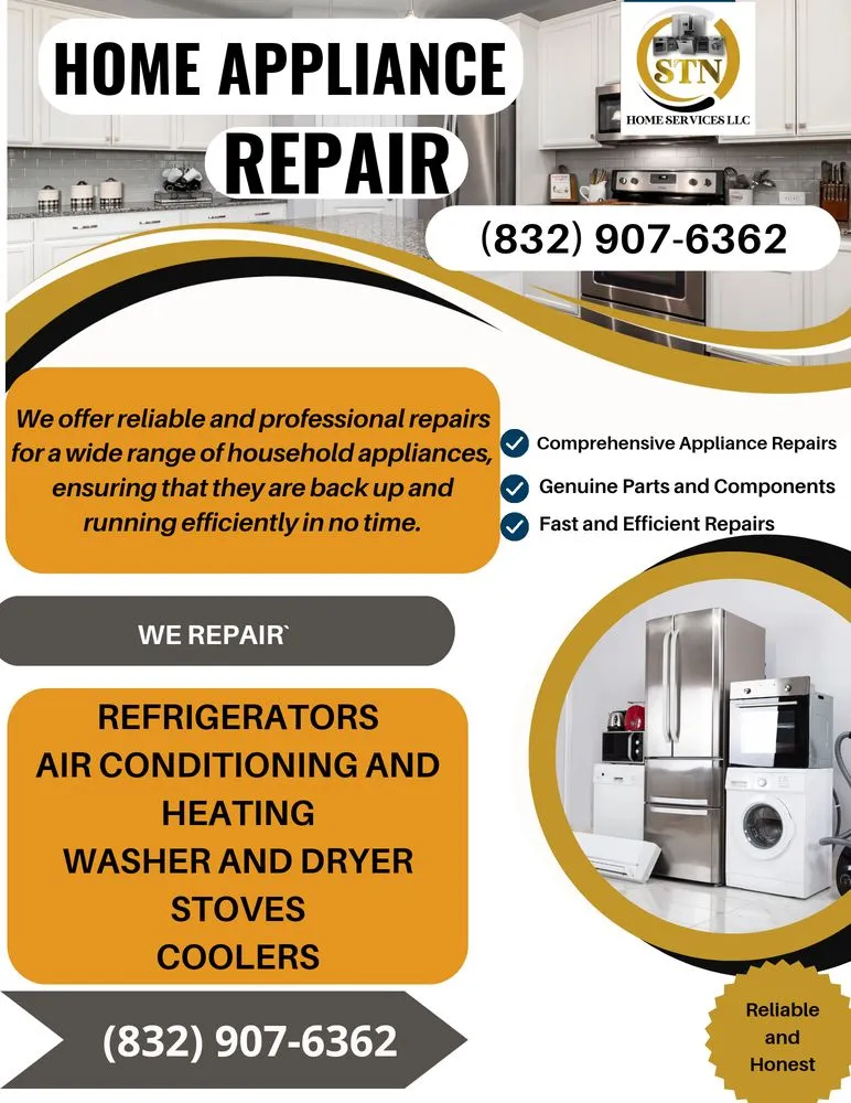 Slide of STN Home Services