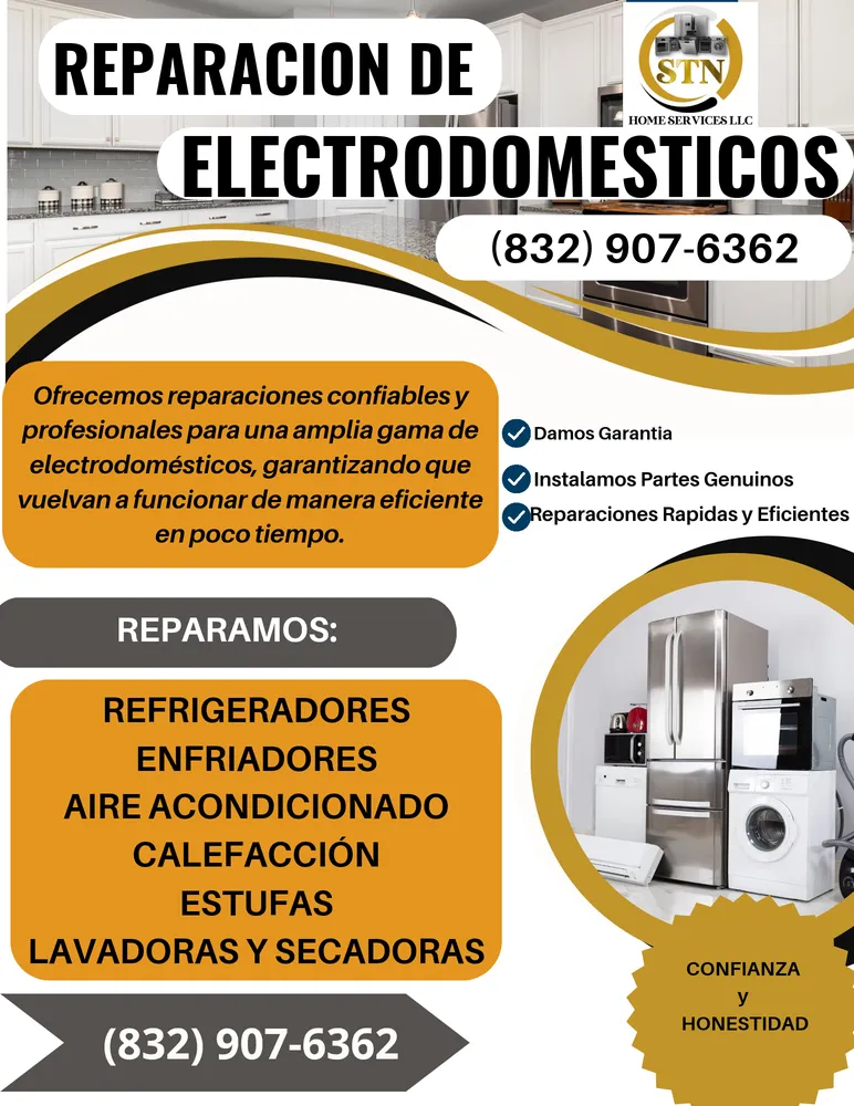 Slide of STN Home Services