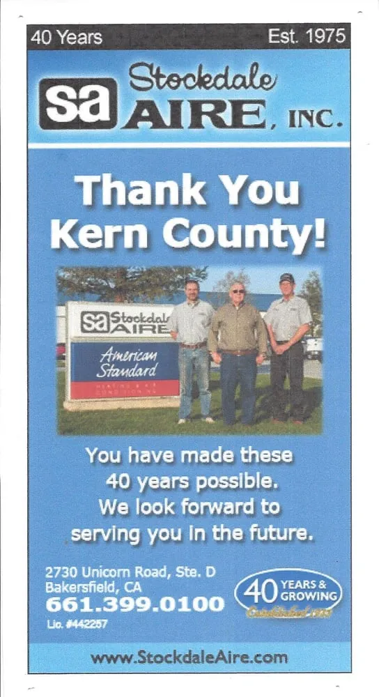 Slide of Stockdale Aire