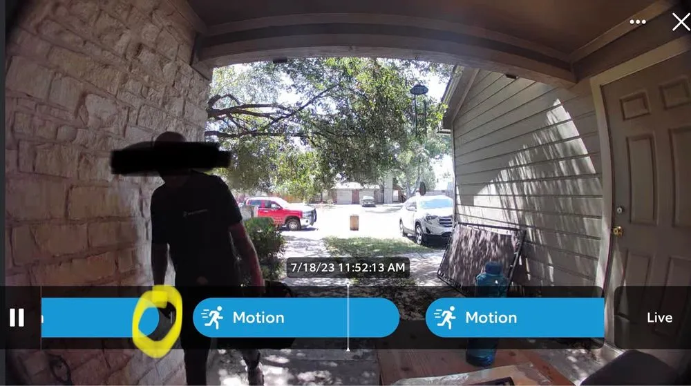 Slide of Stockdale Service