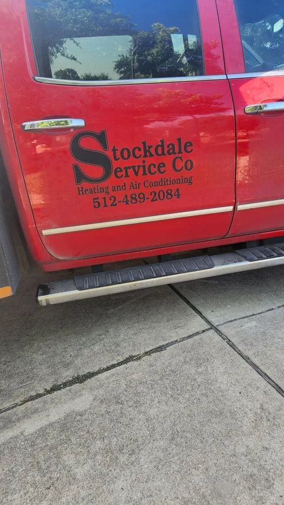 Slide of Stockdale Service