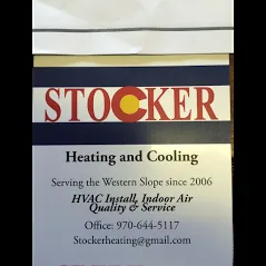 Slide of Stocker Heating and Cooling