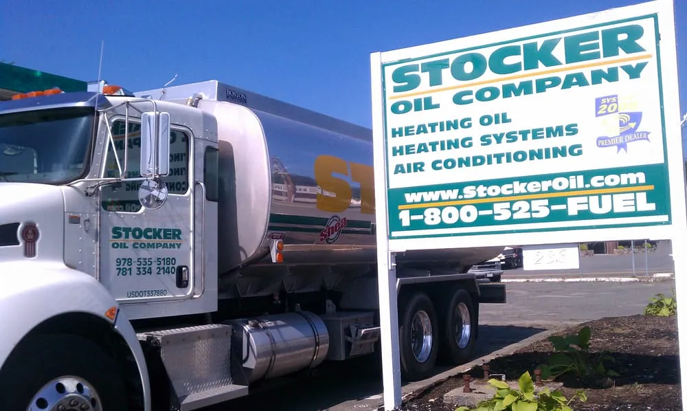 Slide of Stocker Oil