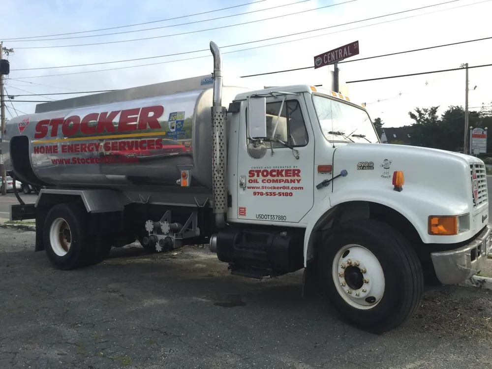 Slide of Stocker Oil