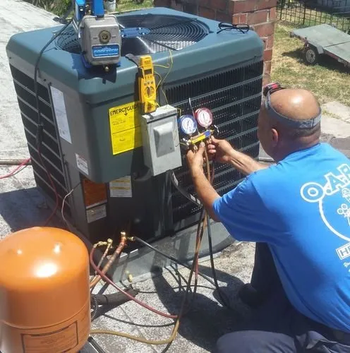 Slide of Stockton Heating & Air