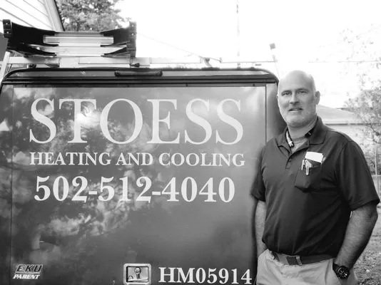 Stoess Heating and Cooling Logo