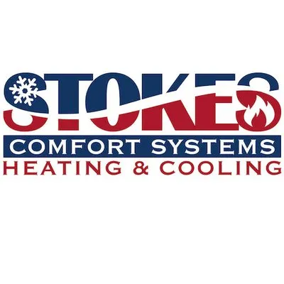 Stokes Comfort Systems Heating & Cooling Logo
