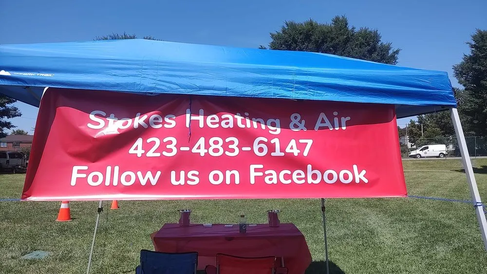 Slide of Stokes Heating & Air