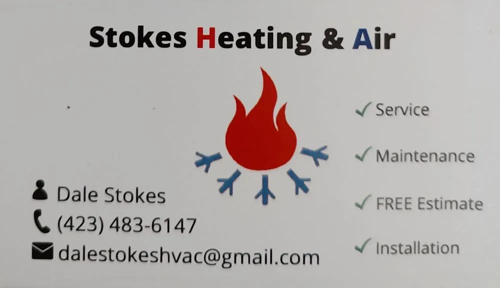 Slide of Stokes Heating & Air