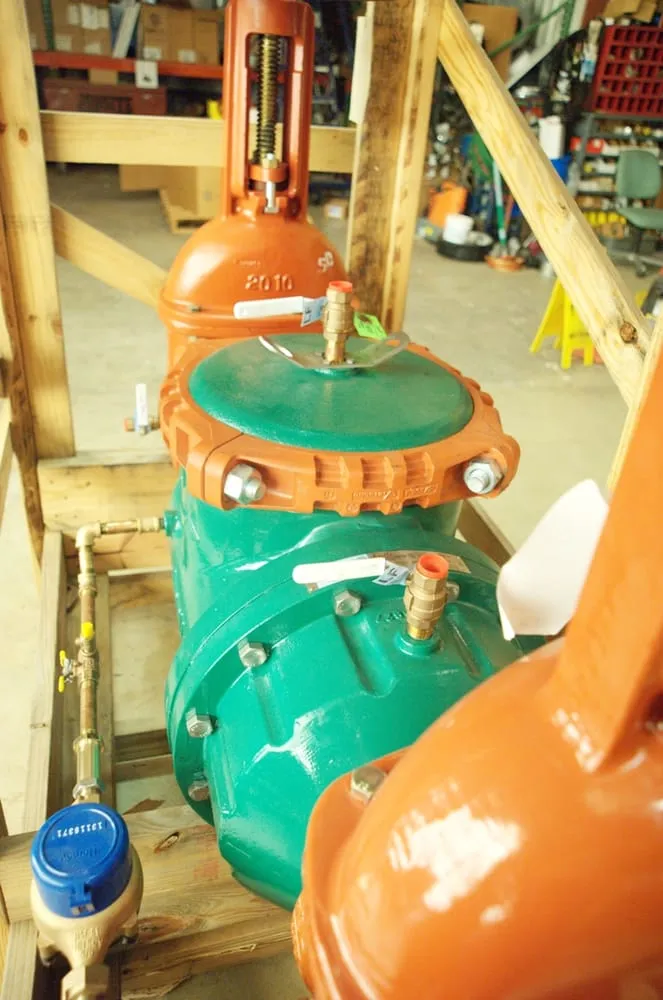 Slide of Stokes Mechanical Contractor