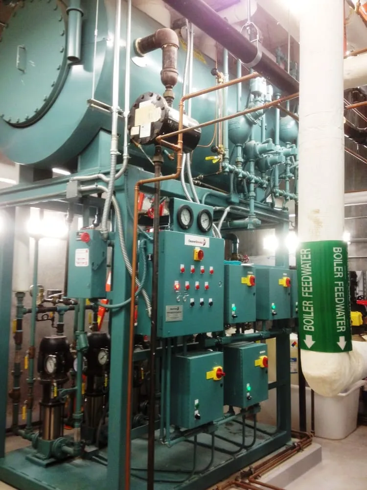 Slide of Stokes Mechanical Contractor