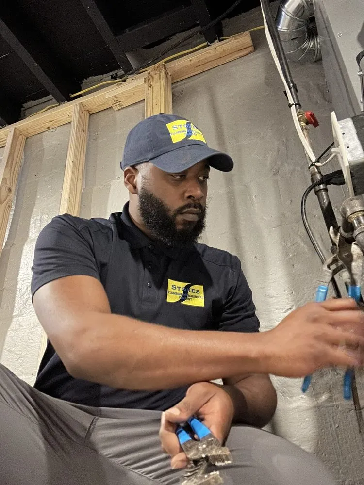 Slide of Stokes Plumbing & Mechanical