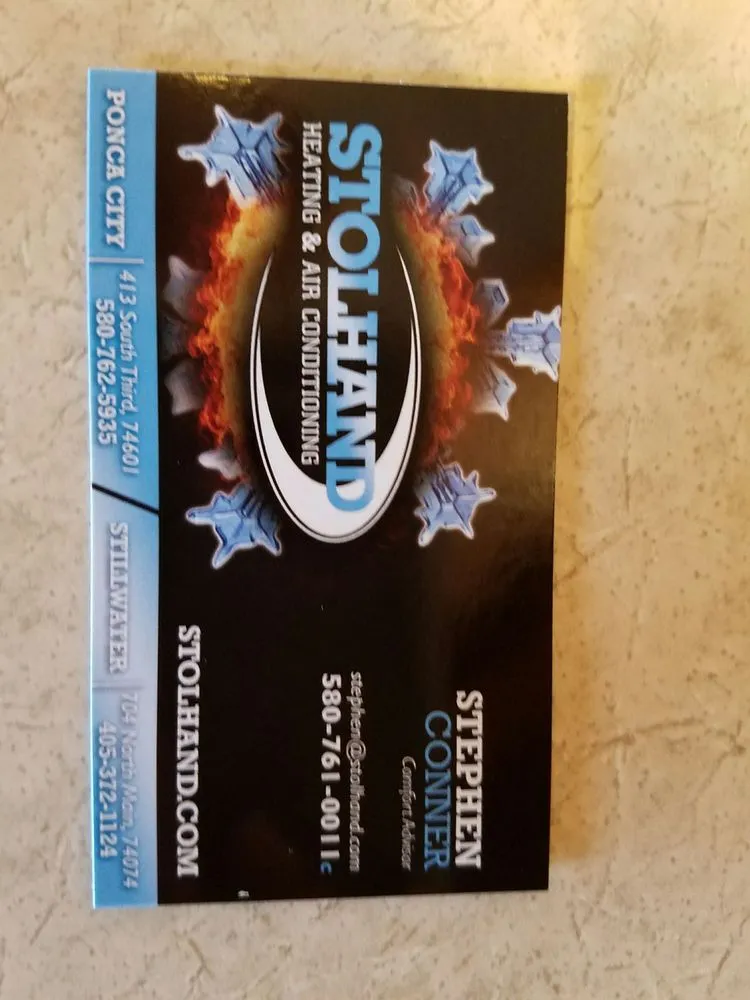 Slide of Stolhand-Wells Plumbing, Heating, and Air