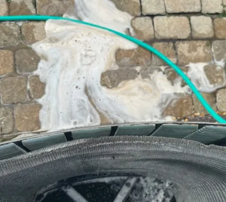 Slide of Stone Cold Air