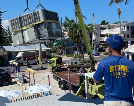 Slide of Stone Cold Air