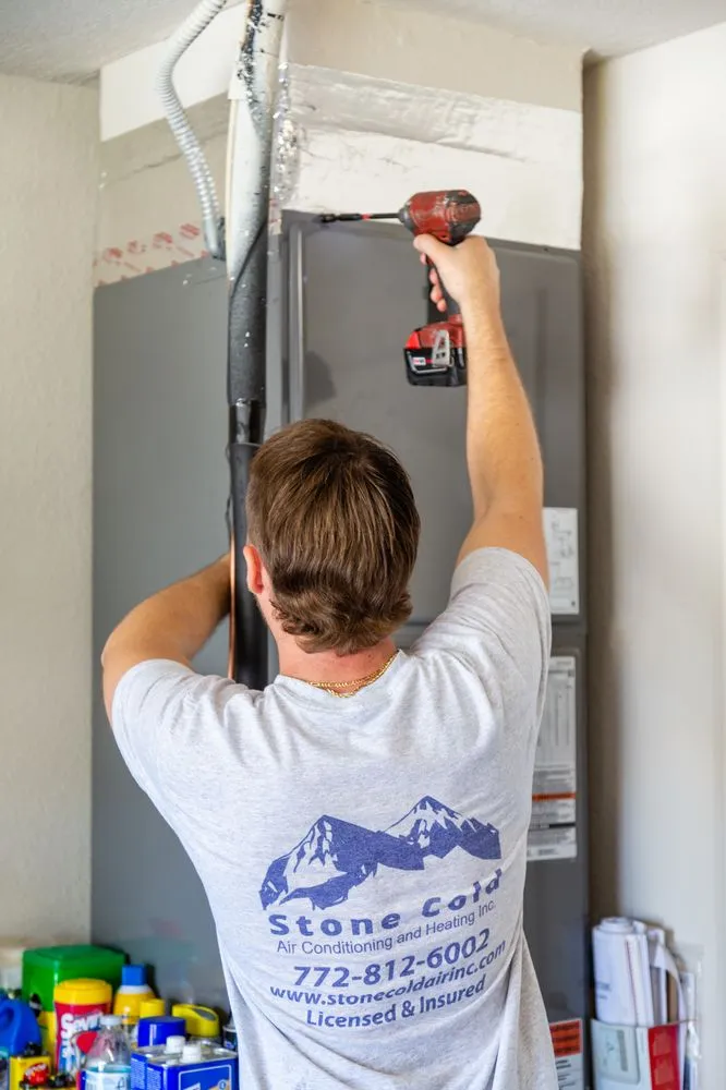 Certified heating repair in Port St. Lucie, FL - Stone Cold Air Conditioning & Heating