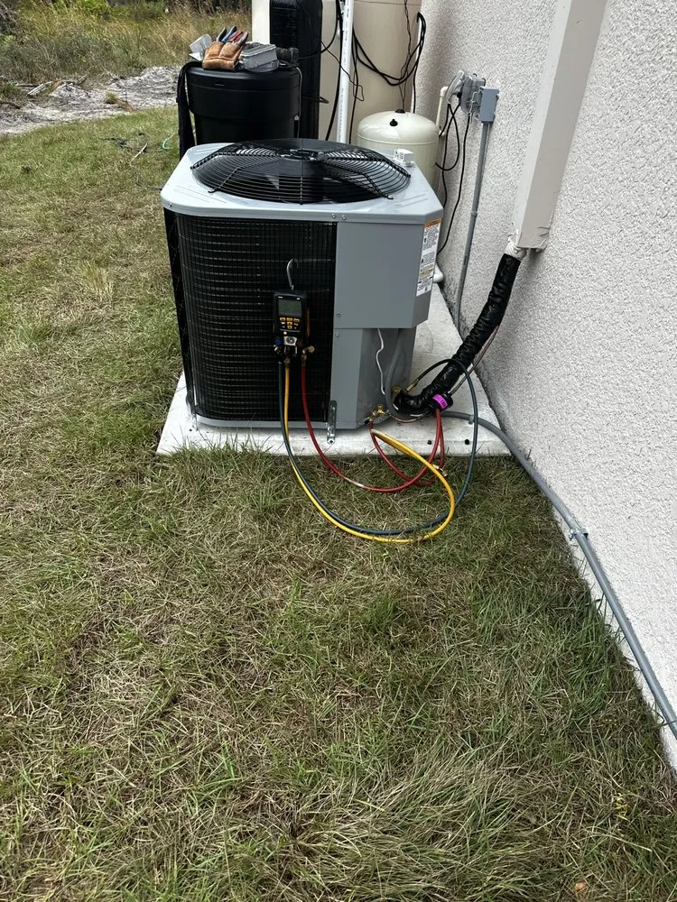 Slide of Stone Cold HVAC