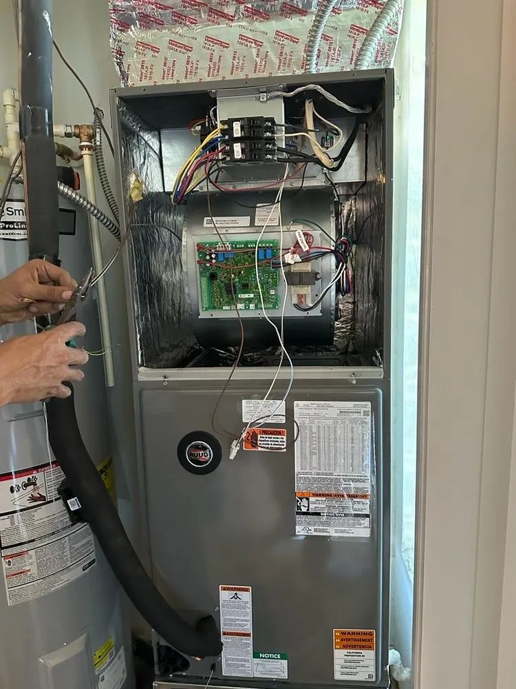 Slide of Stone Cold HVAC