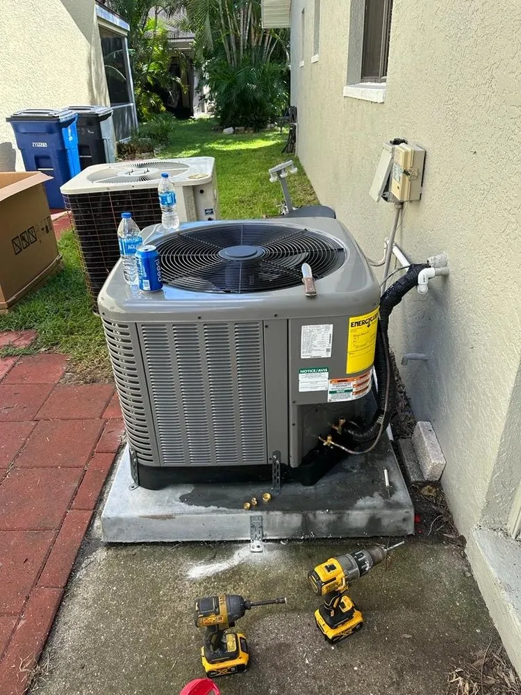 Slide of Stone Cold HVAC