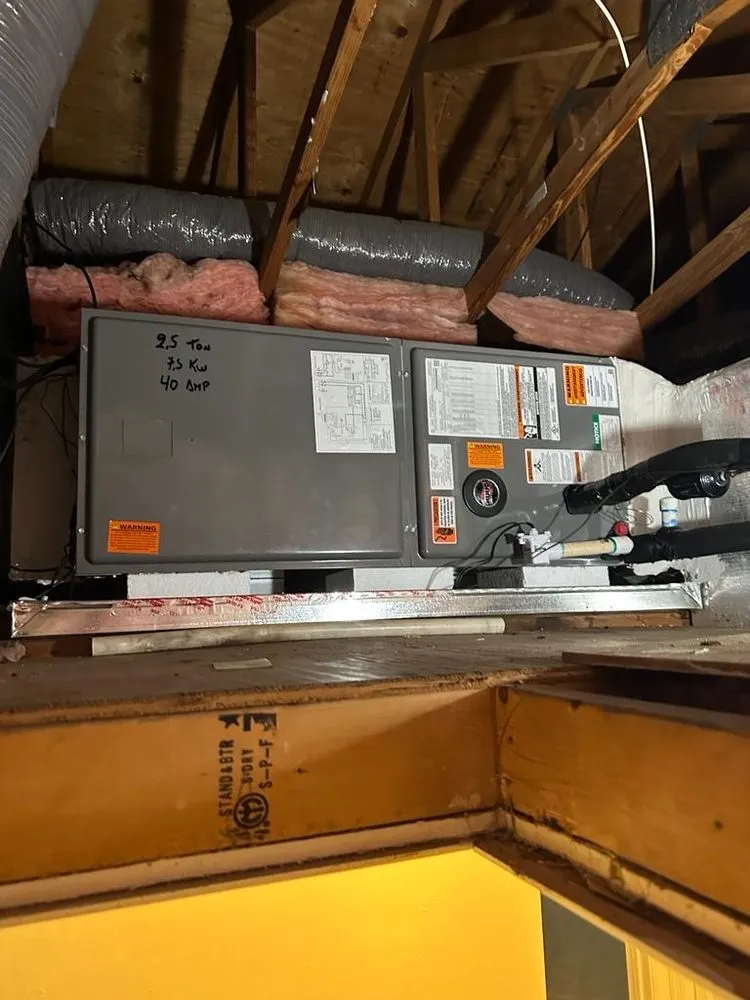 Slide of Stone Cold HVAC