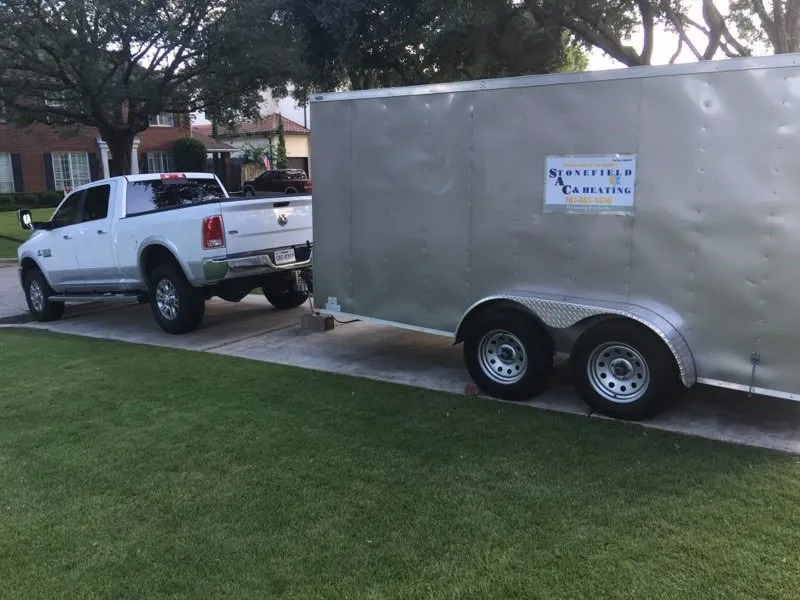 Slide of Stonefield AC & Heating