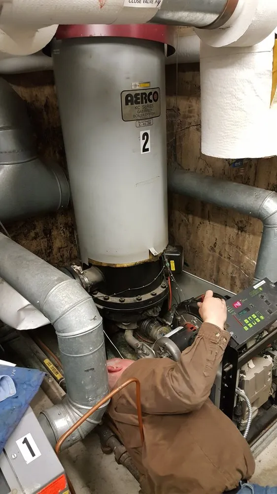 Slide of Stonehaus Mechanical