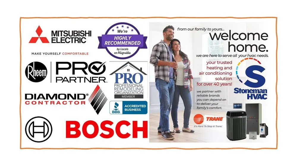 Slide of Stoneman Heating & Air Conditioning