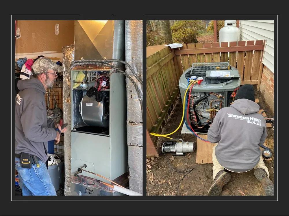 Slide of Stoneman Heating & Air Conditioning