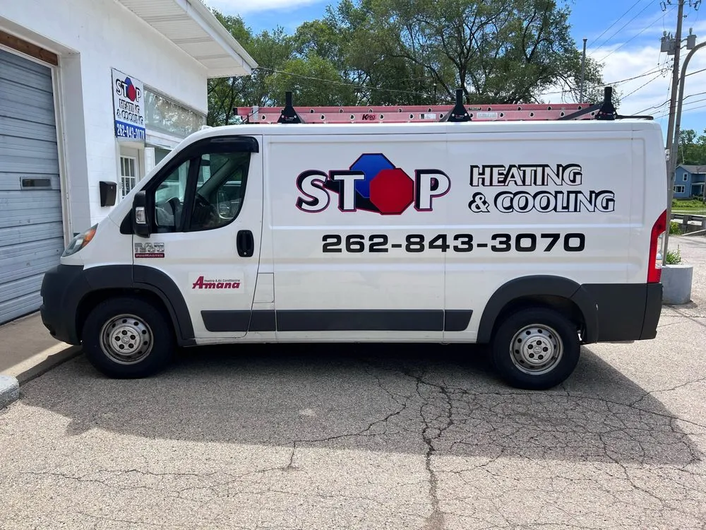 Slide of Stop Heating & Cooling