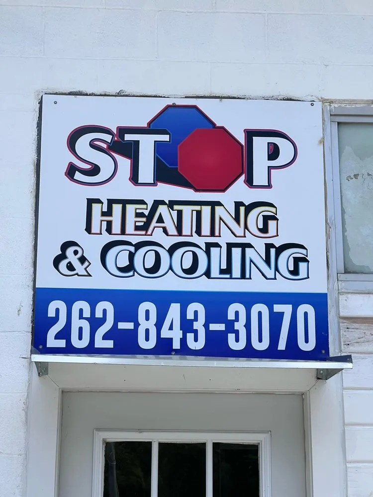 Slide of Stop Heating & Cooling