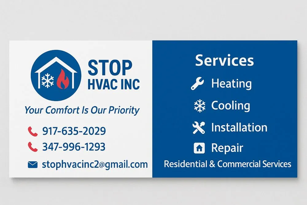 Slide of Stop HVAC