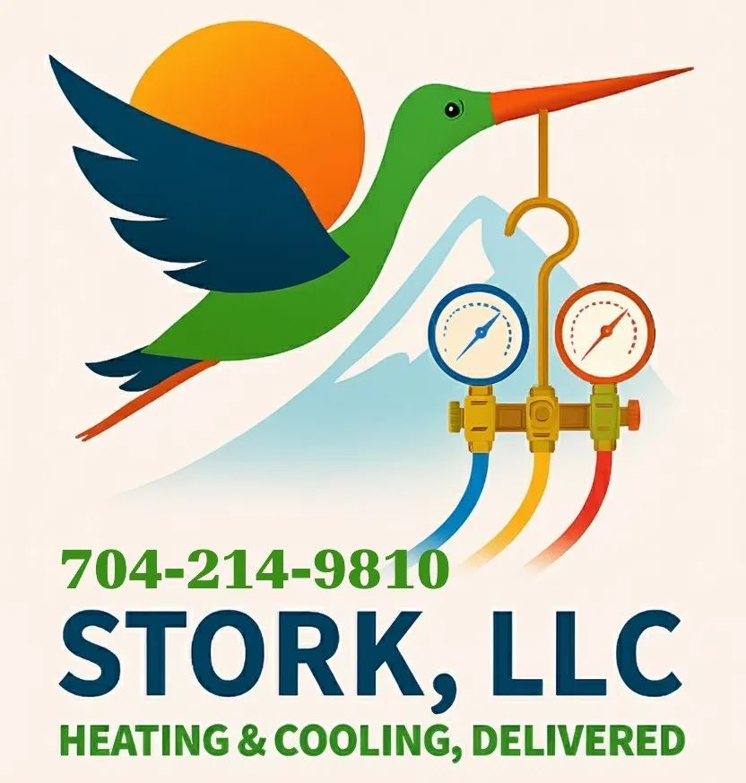 Slide of Stork Heating and Cooling