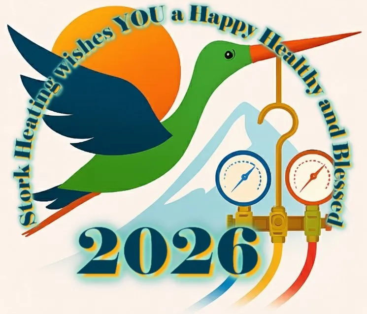 Slide of Stork Heating and Cooling