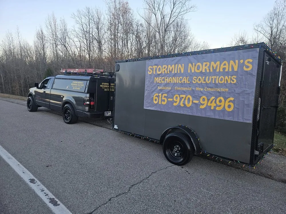 Slide of Stormin Normans Mechanical Solutions