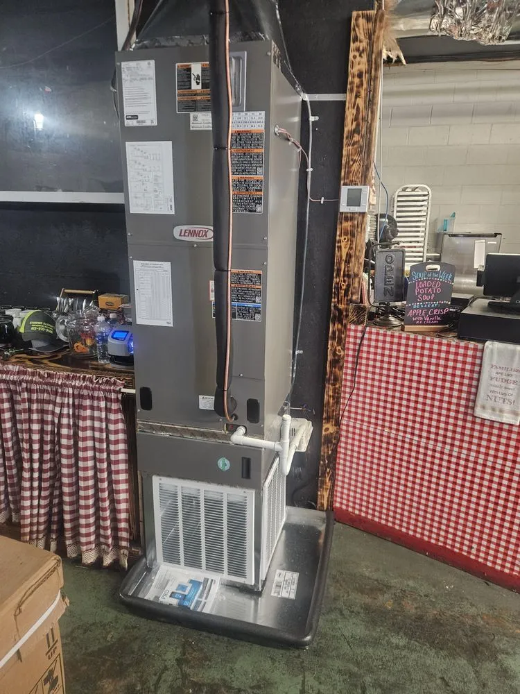 Slide of Stormin Normans Mechanical Solutions