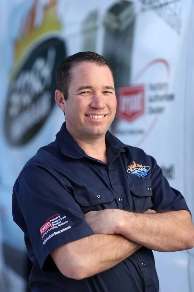 Slide of Story Heating And Air