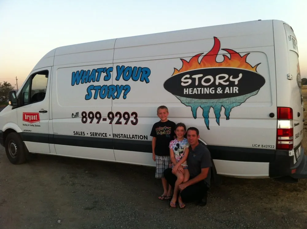 Slide of Story Heating And Air