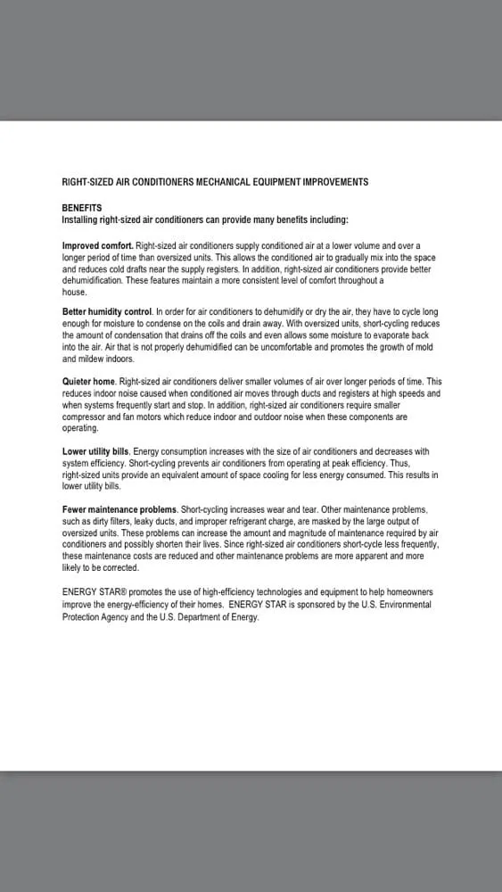 Slide of Story Heating And Air