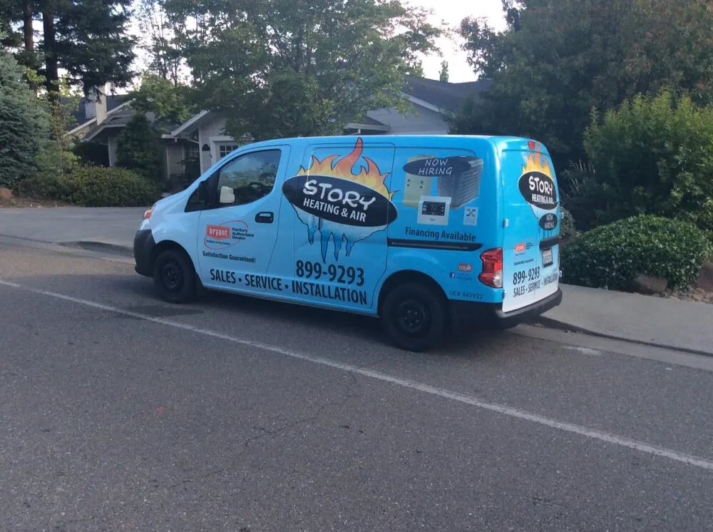 Slide of Story Heating And Air