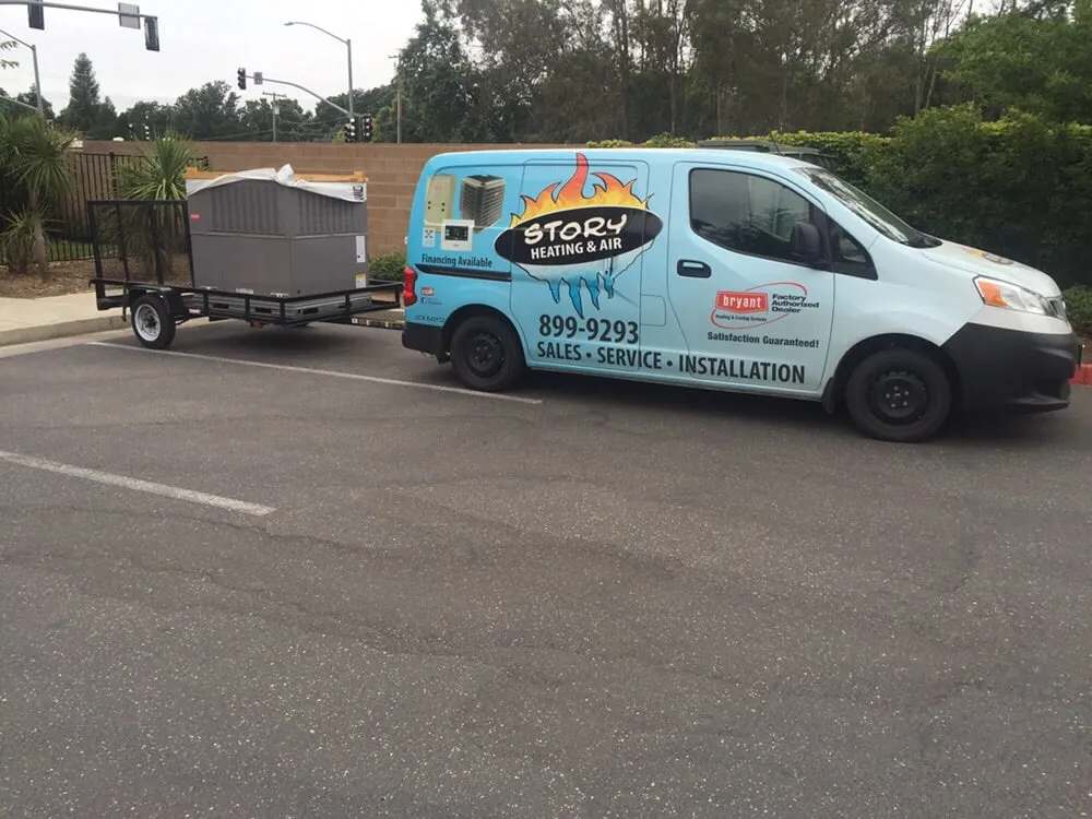 Slide of Story Heating And Air