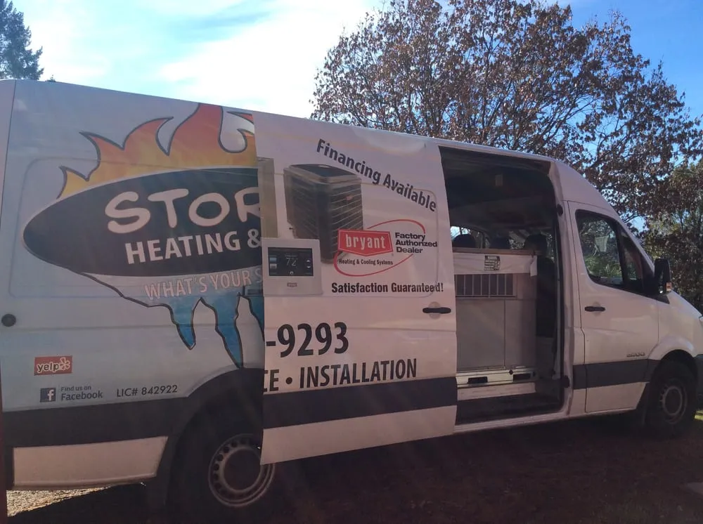 Slide of Story Heating And Air